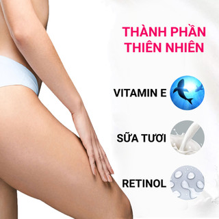 Kem Đánh Bay Da Chết Loại Bỏ Thâm Nách Thâm Bẹn Viền Cổ Da Chết Toàn Thân 35ml