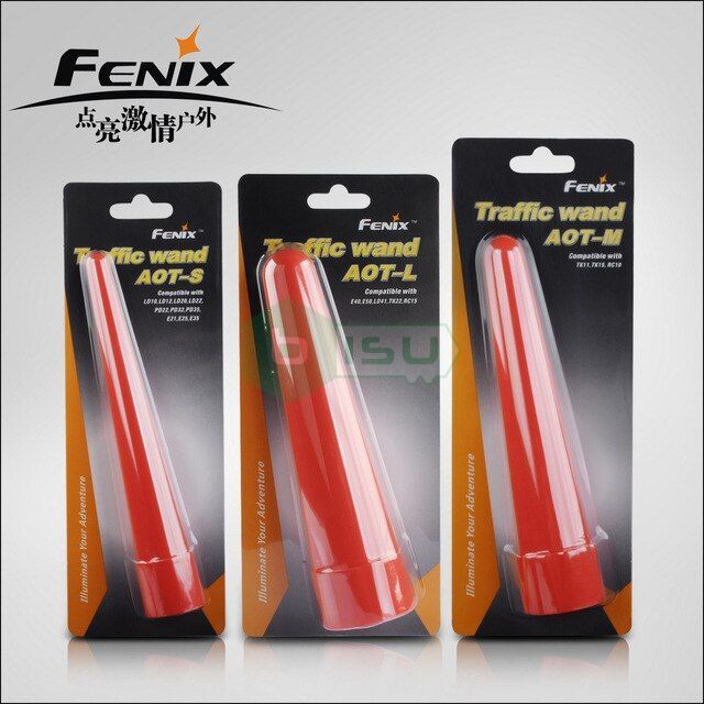 PHỤ KIỆN FENIX - AOT - M ( TẢN SÁNG BÁO HIỆU, MÀU ĐỎ - SIZE M)