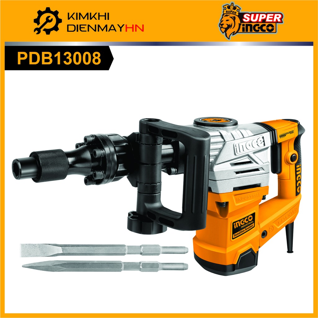 Máy đục bê tông INGCO PDB13008 công suất 1300W | Shopee Việt Nam