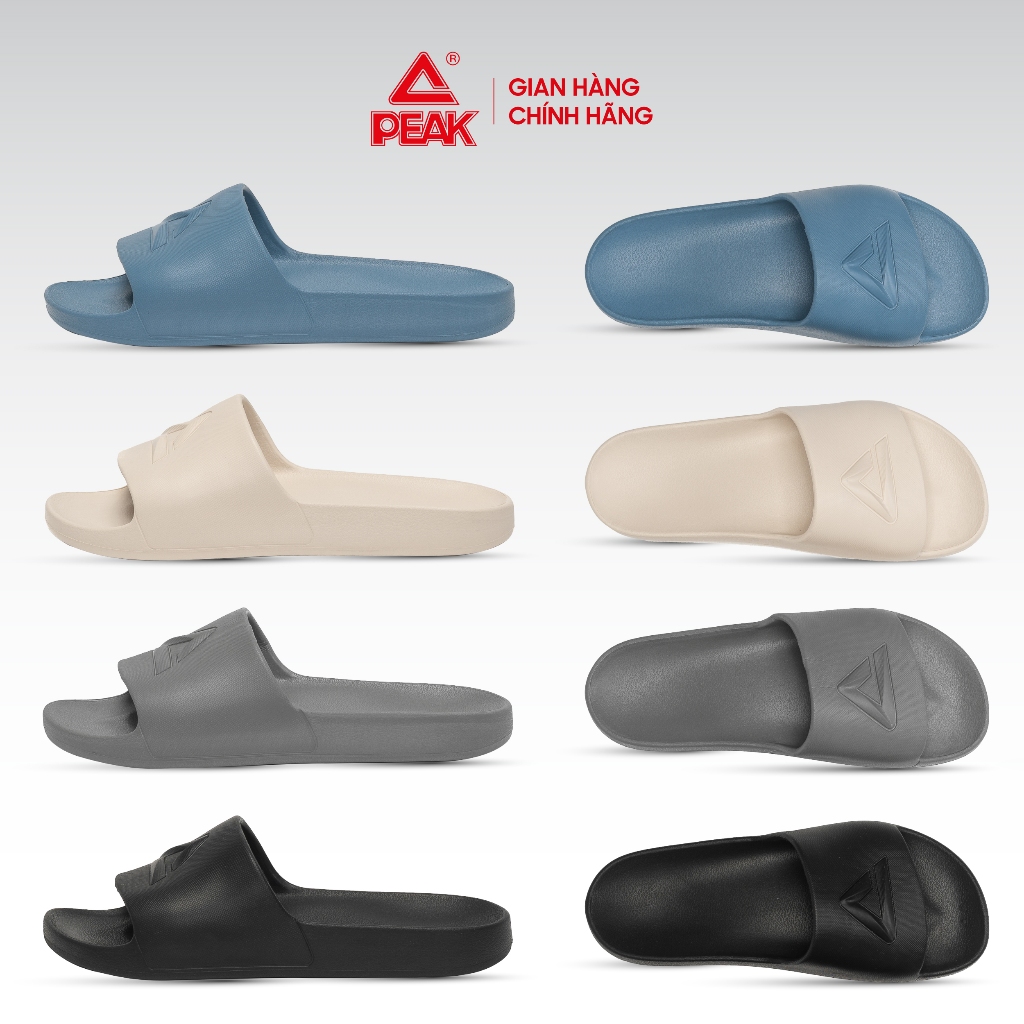 Ảnh Dép quai ngang đúc nguyên khối PEAK Slippers RLW2301 RLW2401 3