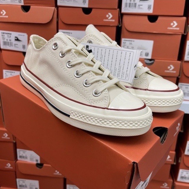 Giày Convers Chuck taylor 1970s đen trắng, giày Convers 1970s Bản Chuẩn Nam Nữ - ảnh 6