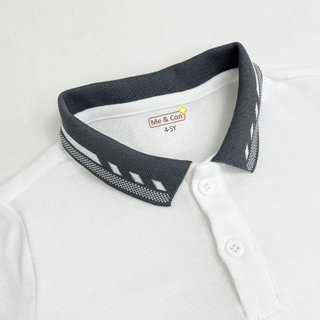 Áo polo bé trai từ 6 tháng đến 5 tuổi thời trang Mẹ Và Con+ vải cotton co dãn, thoáng mát