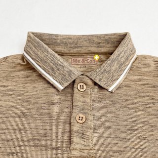 Áo polo bé trai từ 6 tháng đến 5 tuổi thời trang Mẹ Và Con+ vải cotton co dãn, thoáng mát