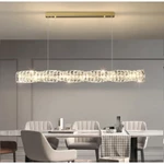 Đèn Thả Pha Lê Luxury hàng thiết kế Cao Cấp - Đèn thả Decor trang trí bàn ăn, bàn đảo Sang Trọng - 3 Chế Độ Ánh Sáng — ảnh 2