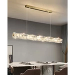 Đèn Thả Pha Lê Luxury hàng thiết kế Cao Cấp - Đèn thả Decor trang trí bàn ăn, bàn đảo Sang Trọng - 3 Chế Độ Ánh Sáng — ảnh 8