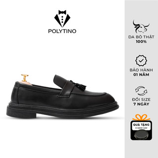 Loafer đen