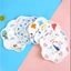 Yếm Xoay Cổ Tròn 360 Độ Chất Liệu Vải Organic An Toàn Cho Bé, Yếm Xoay 360 Độ Chống Thấm Cho Bé
