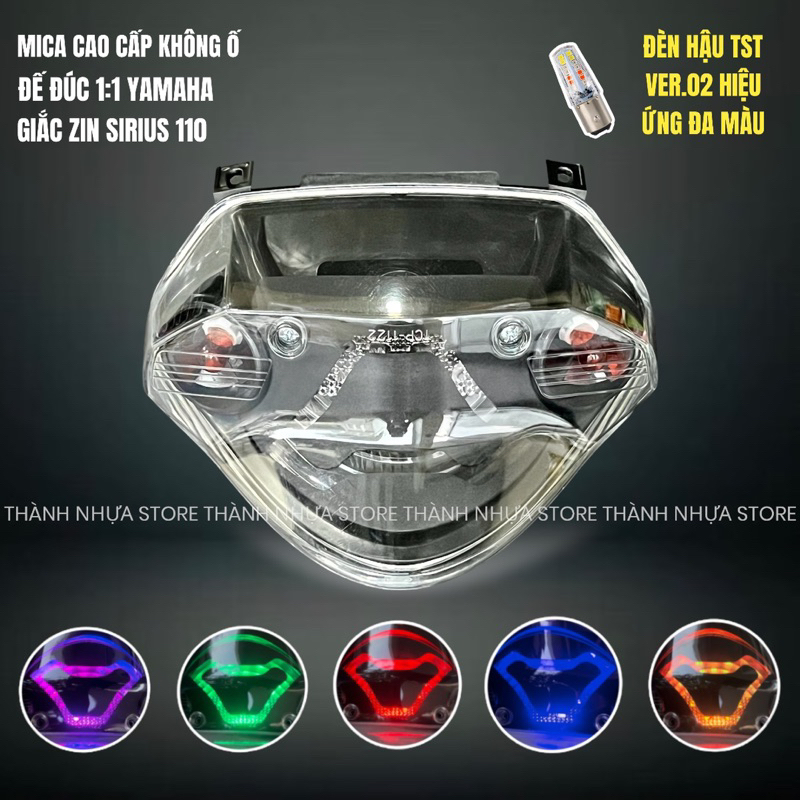 [HÃNG TNS] Đèn hậu TST Ver02 Đa màu hiệu ứng Audi Stop F1 cao cấp