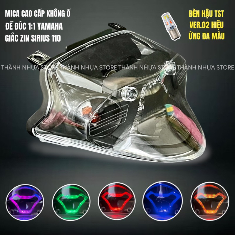 [HÃNG TNS] Đèn hậu TST Ver02 Đa màu hiệu ứng Audi Stop F1 cao cấp