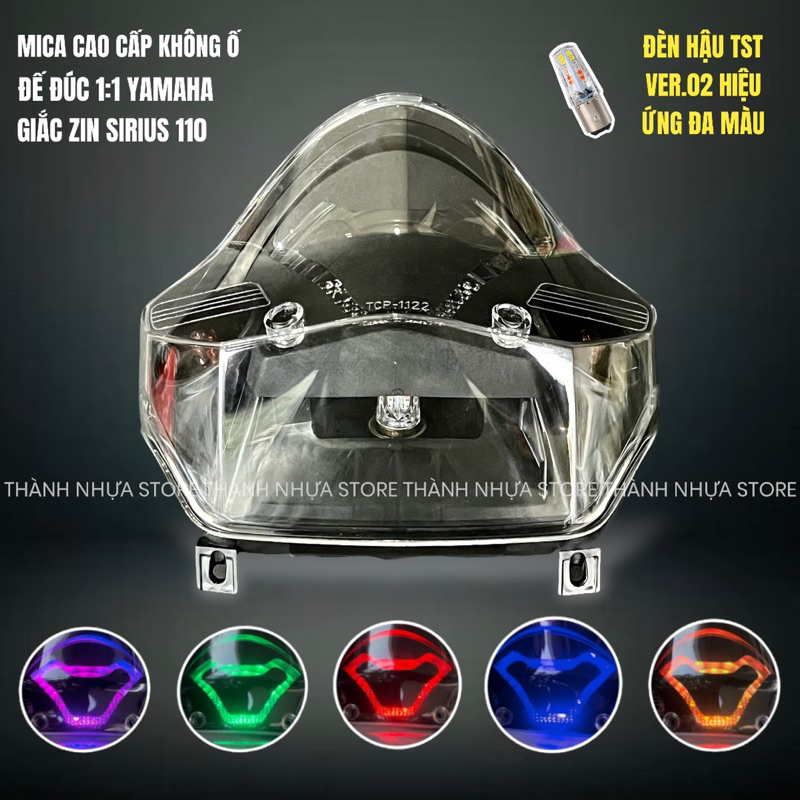 [HÃNG TNS] Đèn hậu TST Ver02 Đa màu hiệu ứng Audi Stop F1 cao cấp