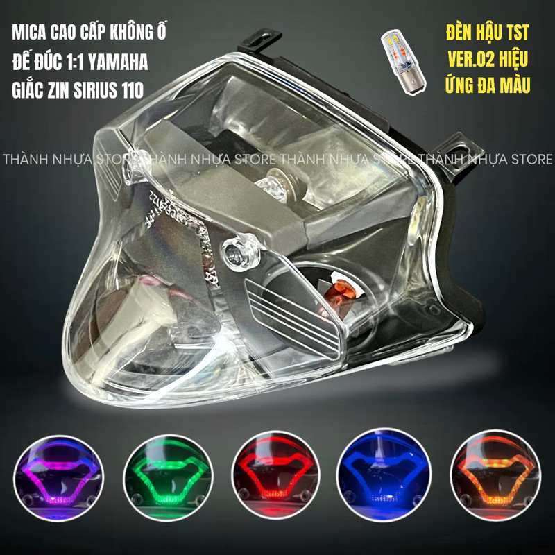 [HÃNG TNS] Đèn hậu TST Ver02 Đa màu hiệu ứng Audi Stop F1 cao cấp