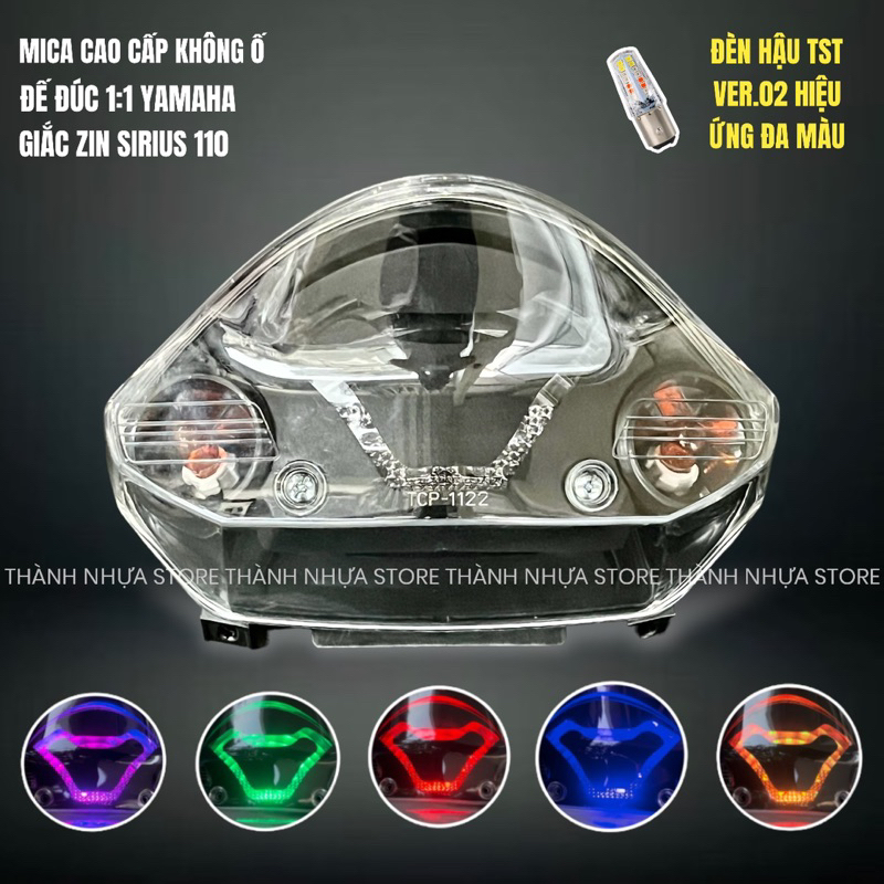 [HÃNG TNS] Đèn hậu TST Ver02 Đa màu hiệu ứng Audi Stop F1 cao cấp