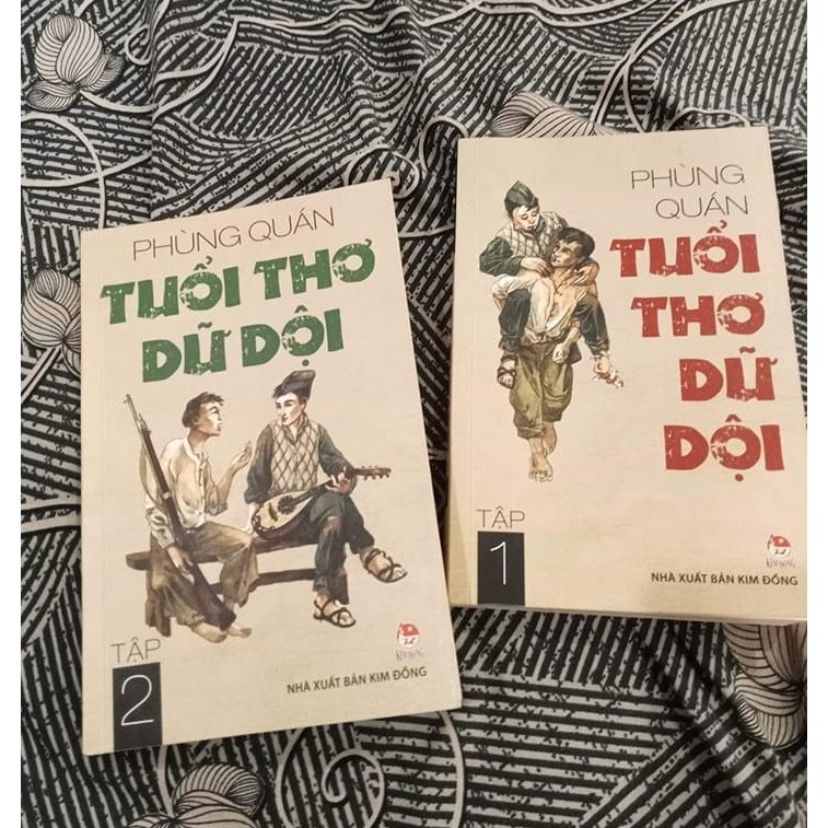 Ảnh Sách Tuổi Thơ Dữ Dội (Trọn bộ 2 tập) - NXB Kim Đồng 2