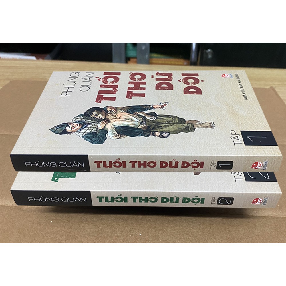 Ảnh Sách Tuổi Thơ Dữ Dội (Trọn bộ 2 tập) - NXB Kim Đồng 3