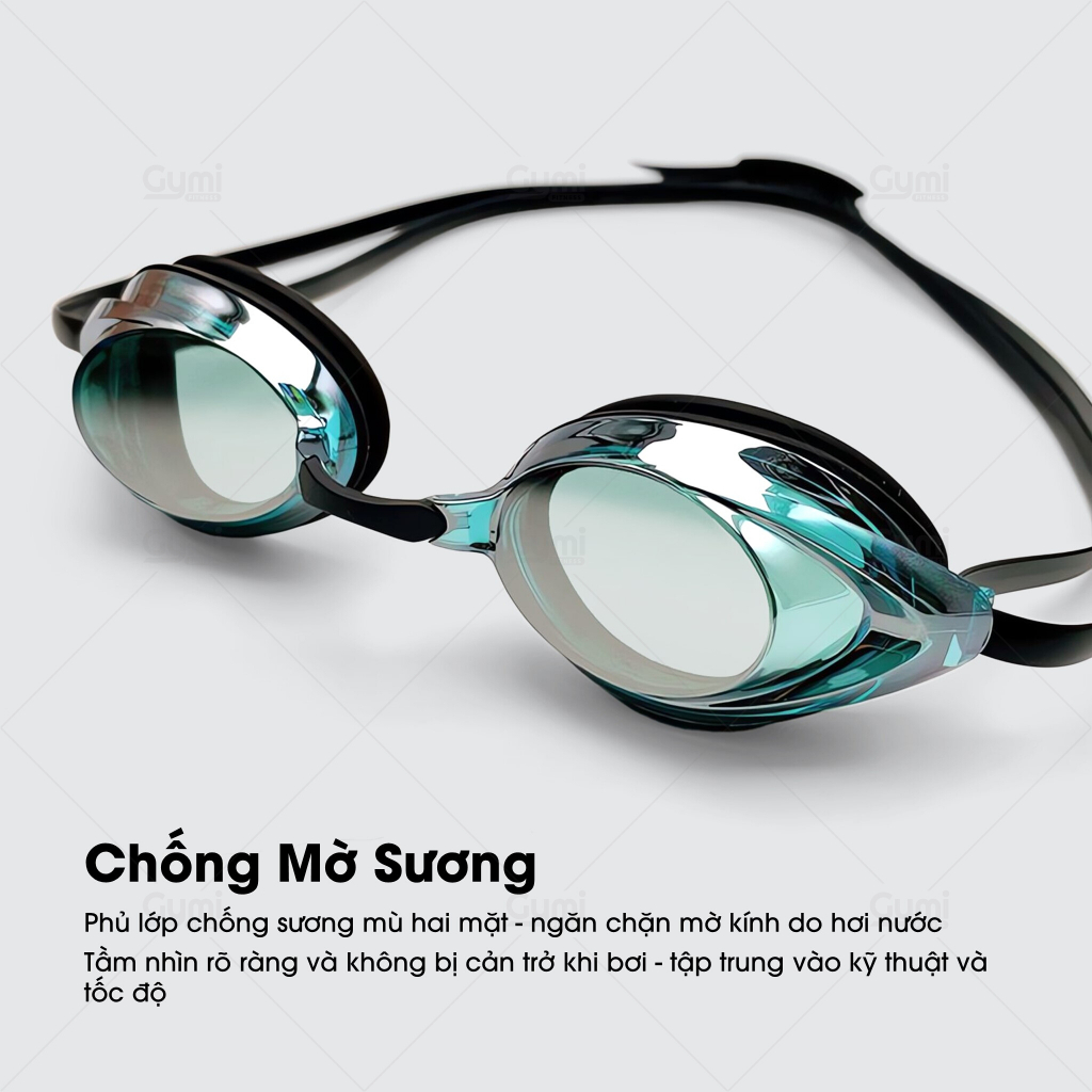 Kính Bơi Tráng Gương Aolikes 5030 Chống Nước, Chống Tia UV, Chống Sương Mù Cho Nam Và Nữ - AL5030
