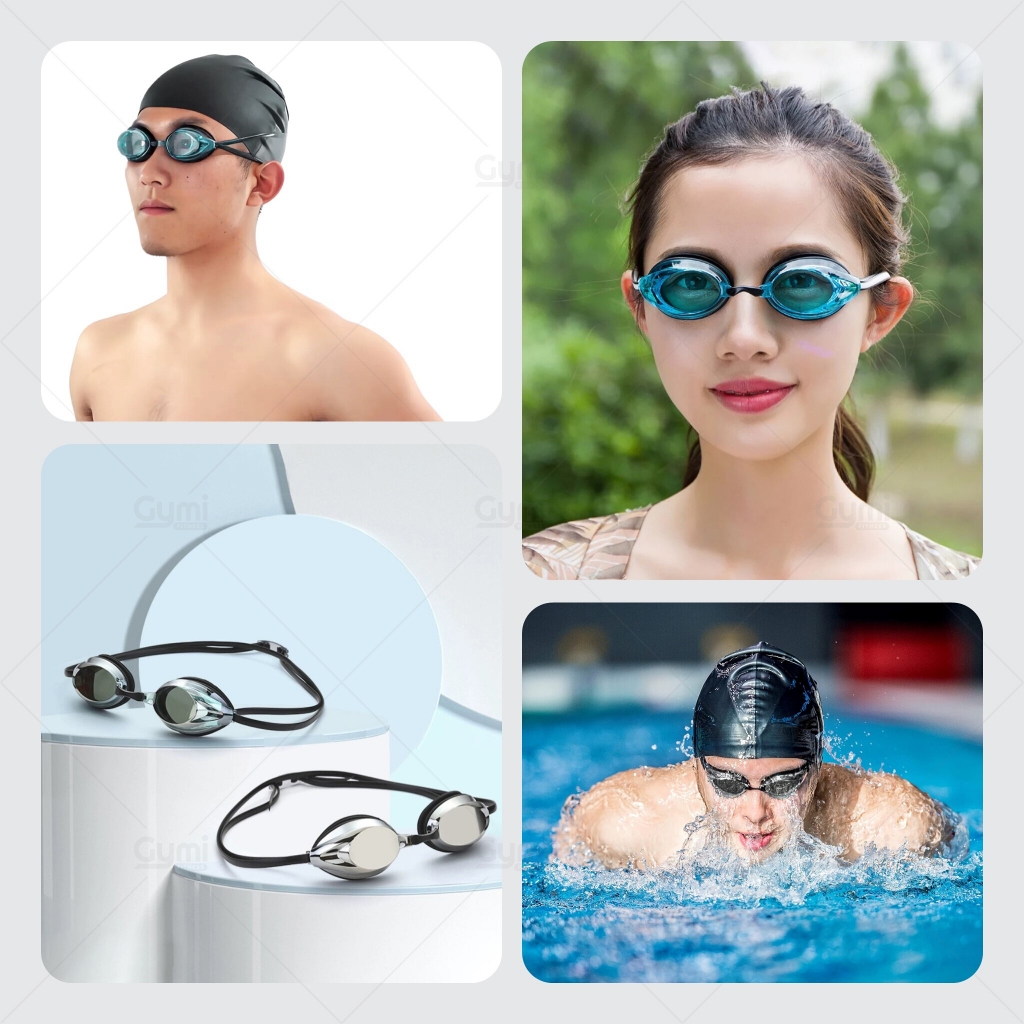Kính Bơi Tráng Gương Aolikes 5030 Chống Nước, Chống Tia UV, Chống Sương Mù Cho Nam Và Nữ - AL5030