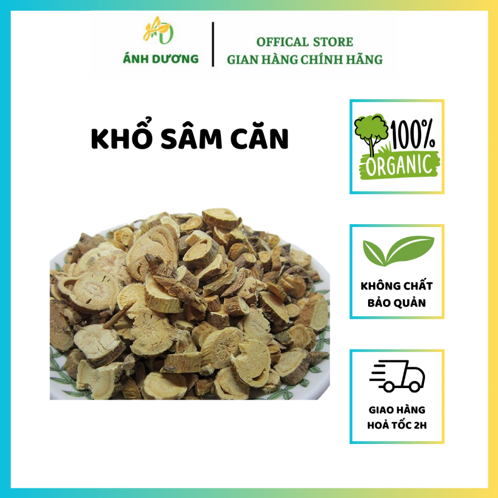 Khổ Sâm Căn Khô Hàng Loại 1