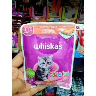 [Hỏa Tốc] Pate mèo con WHISKAS - Gói 80g