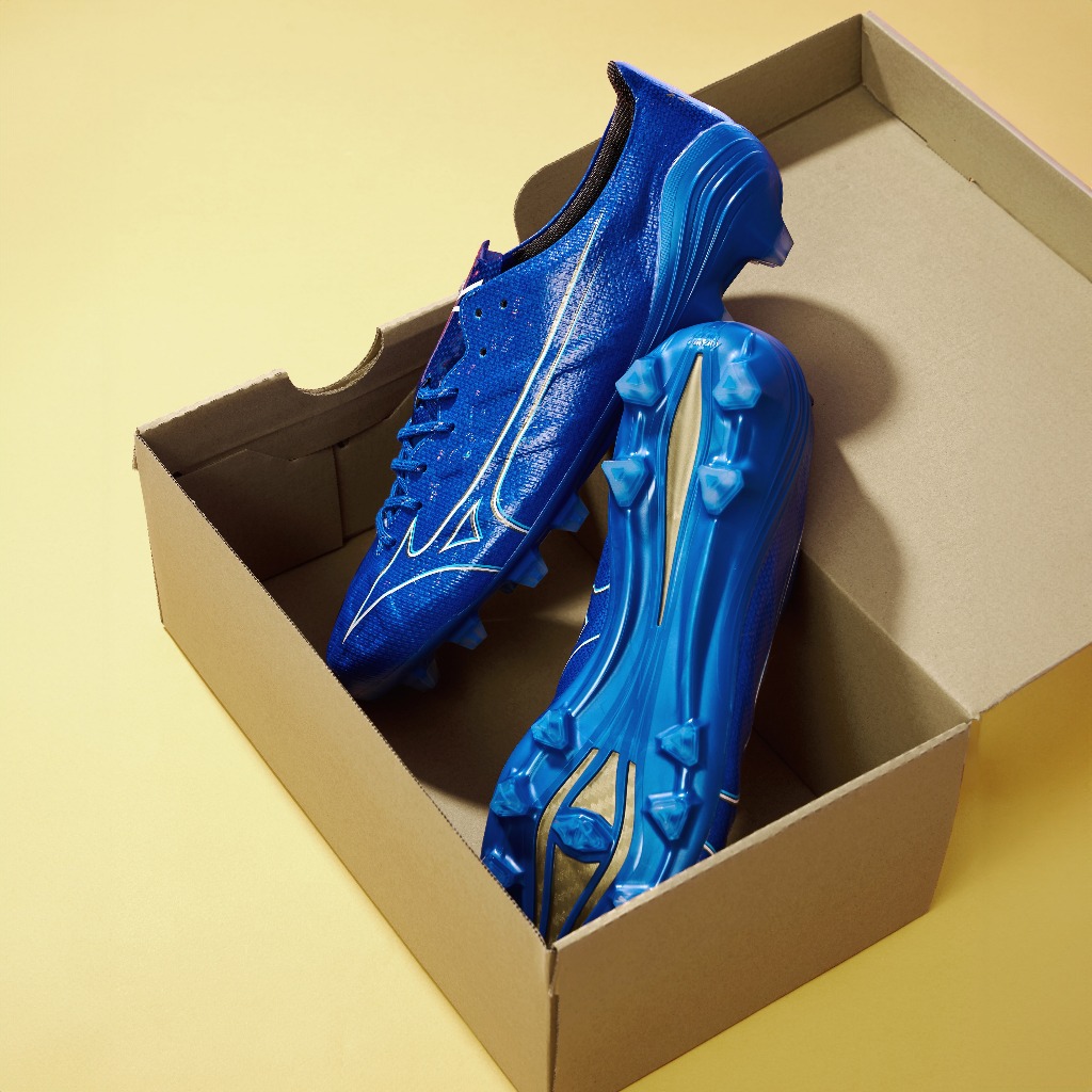 Ảnh Giày đá bóng sân cỏ tự nhiên Mizuno Alpha Elite, trọng lượng nhẹ, upper mềm mại, giảm chấn tốt, đế bám sân tốt 3