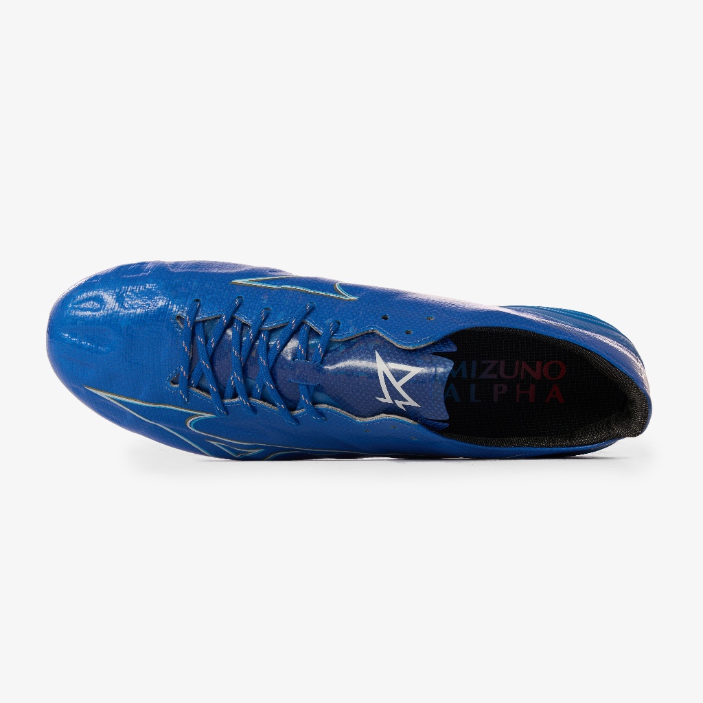 Ảnh Giày đá bóng sân cỏ tự nhiên Mizuno Alpha Elite, trọng lượng nhẹ, upper mềm mại, giảm chấn tốt, đế bám sân tốt 4
