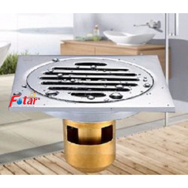 [CHỐNG HÔI TUYỆT ĐỐI] Phễu thoát sàn Hố Ga Lược rác nắp ngăn mùi hôi cống HG8