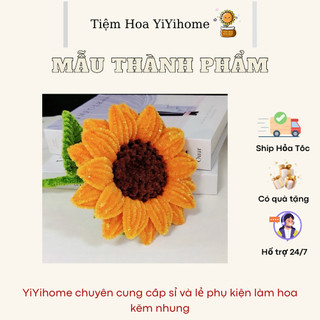 Kẽm Nhung Kim Tuyến Làm Hoa Handmade Loại Chuẩn Dày và Mịn, Kẽm Nhung Kim Tuyến Làm Hoa Loại 1, Đồ Thủ Công Handmade, Lô