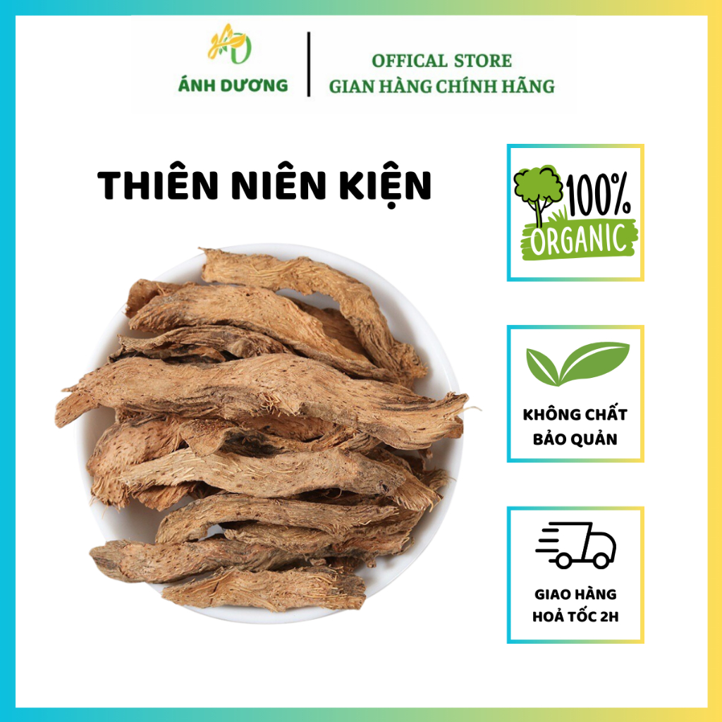 Thiên Niên Kiện Khô Hàng Loại 1 Giúp Giảm Đau Nhức Xương Khớp