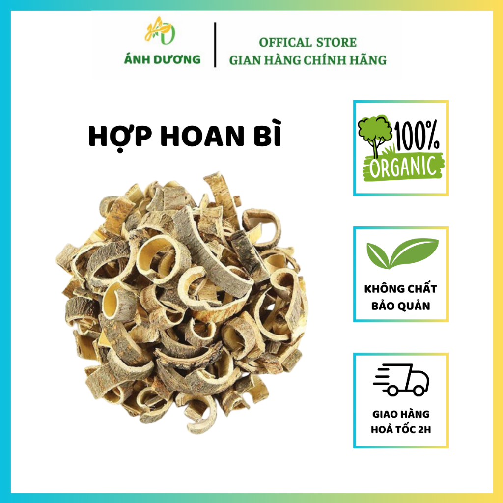 Hợp Hoan Bì Khô, Sạch, Hỗ Trợ Người Mất Ngủ