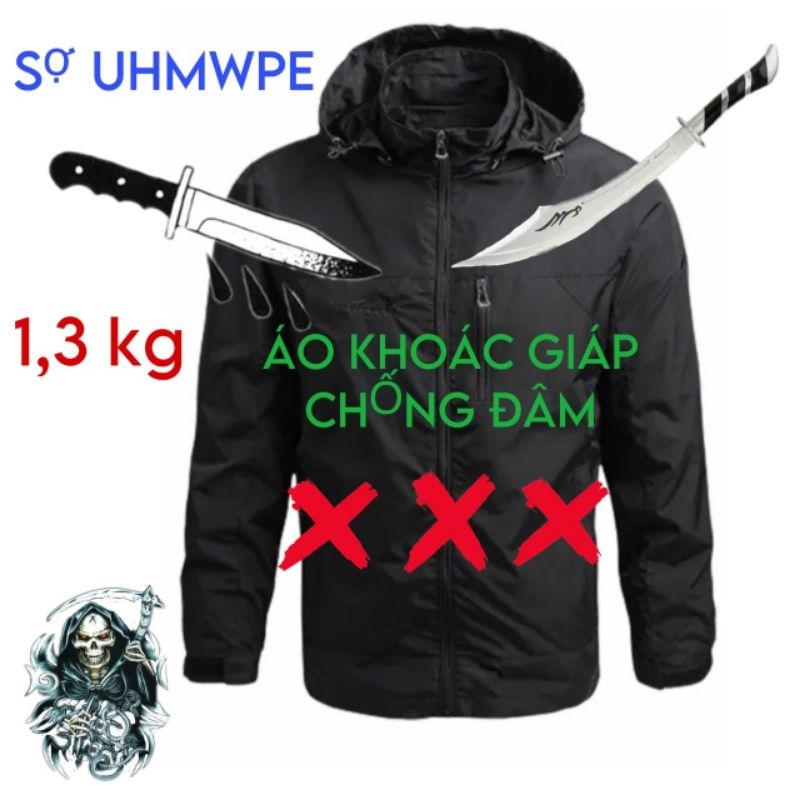 Áo KhoÁc GiÁp ChỐng ĐÂm ChÉm BẢo VỆ CƠ ThỂ Shopee Việt Nam 