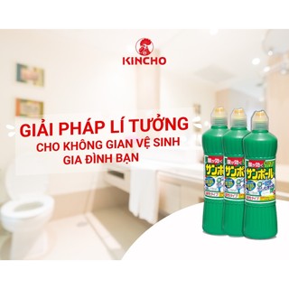 Nước Tẩy Rửa Bồn Cầu Kincho Nhật Bản (Chai 500ml)