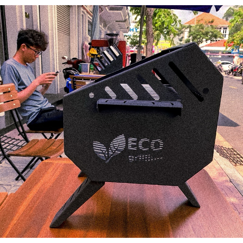 Lò nướng than hoa Eco Grill
