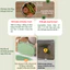Thớt nhựa kháng khuẩn GADI thương hiệu Moli-food cao cấp có móc treo chống trượt chống ẩm mốc dễ vệ sinh.