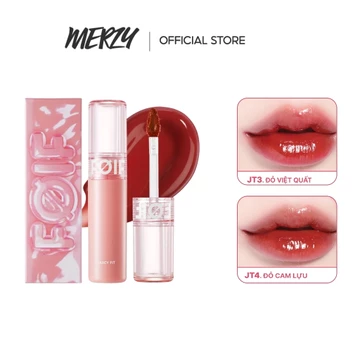 Son Tint Bóng Thuần Chay, Ẩm Mọng, Bền Màu FOIF Juicy Fit Tint 3g