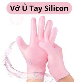 Tất Ủ Chân Tay Silicon Ủ Kem Dưỡng Ẩm, Vớ Ủ Chân Giúp Bảo Vệ Da Dưỡng Trắng Mềm Da Chống Khô Da Nứt Nẻ Gót 88818