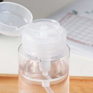 Chai Chiết Nước Tẩy Trang Toner Có Nút Nhấn Tiện Lợi Khi Mang Theo Du Lịch - Lọ Chiết Mỹ Phẩm Đa Năng 88821