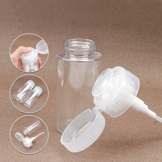 Chai Chiết Nước Tẩy Trang Toner Có Nút Nhấn Tiện Lợi Khi Mang Theo Du Lịch - Lọ Chiết Mỹ Phẩm Đa Năng 88821