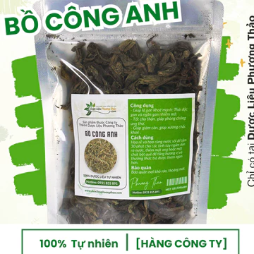 [MUA 3KG TẶNG 0.5KG] Bồ Công Anh khô hỗ trợ tiểu đường, thanh lọc, giải độc - Dược liệu Phương Thảo
