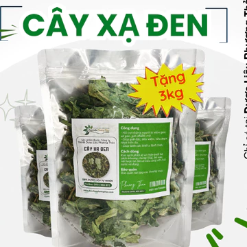 [3KG TẶNG 0.5KG] Cây xạ đen khô Dược Liệu Phương Thảo hàng Hòa Bình chính hiệu, mới, loại 1