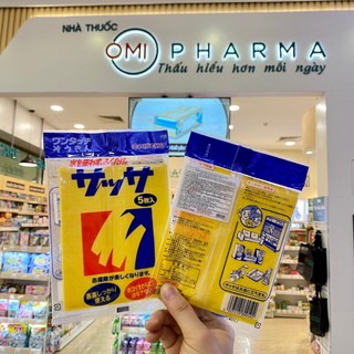 Tấm Lau Đa Năng Kincho Sassa Nhật Bản Nhiều Phân Loại (5&15 Tờ/Gói)