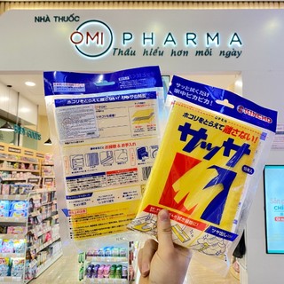 Tấm Lau Đa Năng Kincho Sassa (15 Tờ/Gói)