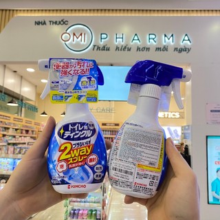 Nước Tẩy Rửa Bồn Cầu Với Vòi Xịt Đa Năng Kincho 300ml