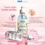 Dung dịch vệ sinh phụ nữ POLVITA On Line dạng gel 2 mùi dưỡng ẩm, kháng khuẩn, cân bằng pH 400ml
