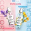 Dung dịch vệ sinh phụ nữ POLVITA On Line dạng gel 2 mùi dưỡng ẩm, kháng khuẩn, cân bằng pH 400ml