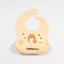 Yếm Ăn Dặm Babyboo Tootie Chất Liệu Silicone Có Máng Hứng Tiện Lợi, Yếm Ăn Dặm Xinh Silicone Mềm Nhẹ