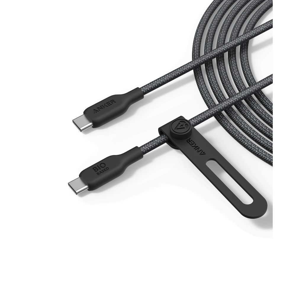 Ảnh Cáp Sạc Anker Nylon Bio-braided 543 USB-C to USB-C Công Suất Tới 240W Dài 0.9M - A80E5 3