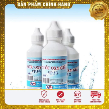 Oxy già 3% chai 60ml ( combo 5 lốc 50 chai)