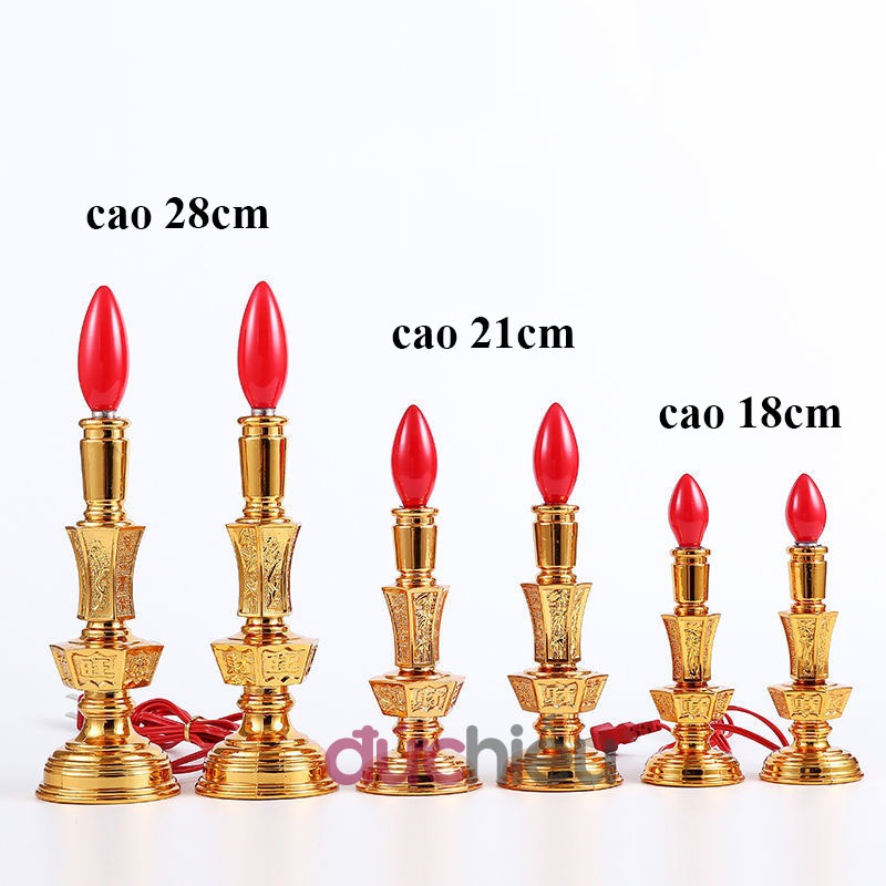 Đèn Cầy Điện Thờ Cúng - Tổng Hợp Mẫu Văn Khấn và Lợi Ích Khi Sử Dụng