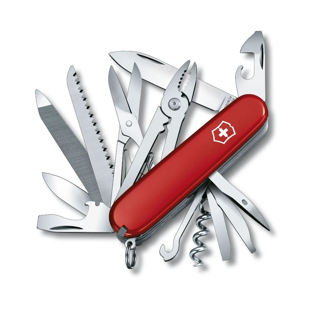 Dụng Cụ Đa Năng Victorinox - 91mm - Handyman Red (Đỏ Truyền Thống)