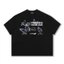 Áo Thun Local Brand VIBESTU "Friends Problems", Áo Thun Boxy Form Rộng Unisex 250Gsm 100% Cotton