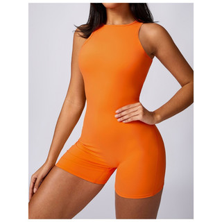 Bộ đồ tập thể thao gym,yoga nữ liền thân hở lưng cao cấp (suit697)